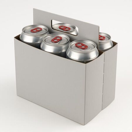 beverage tin can box