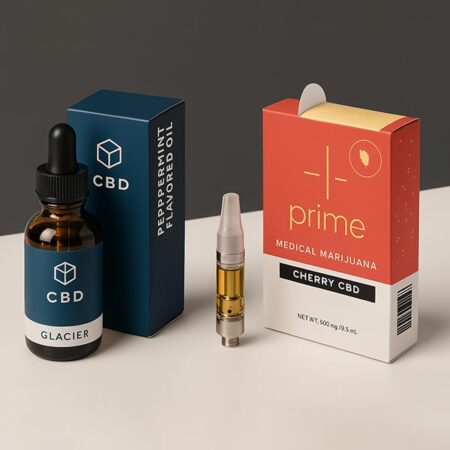 cbd and vape cartridge box