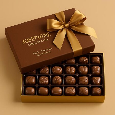 chocolate boxes