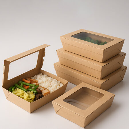 food meal boxes