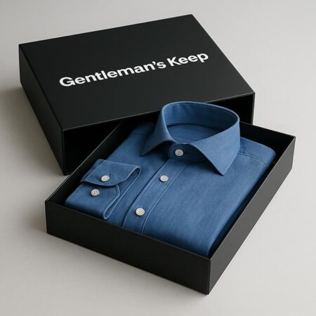 formal printed shirt box