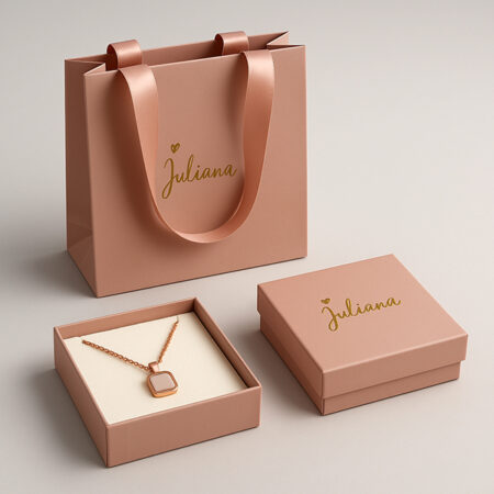 jewellery packaging and boxes