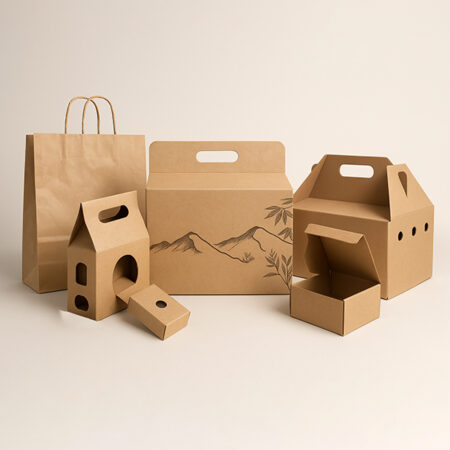 kraft packaging and boxes