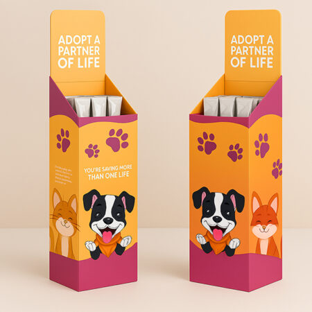 pet products packaging