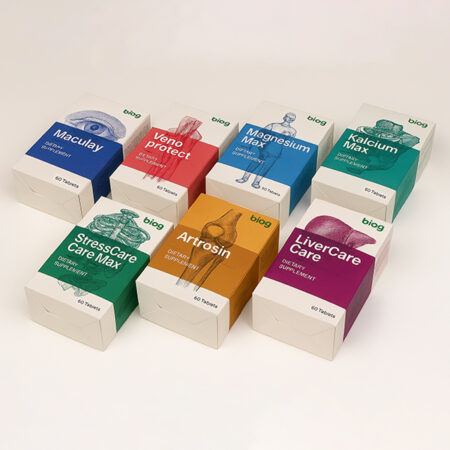 vitamin supplements packaging