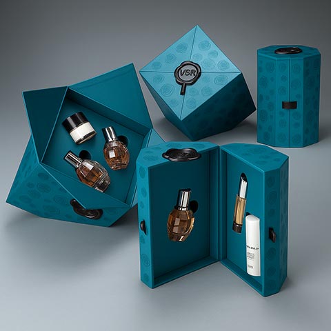 custom box packaging solution
