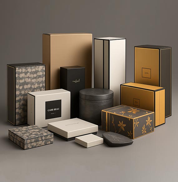 luxury rigid box collection