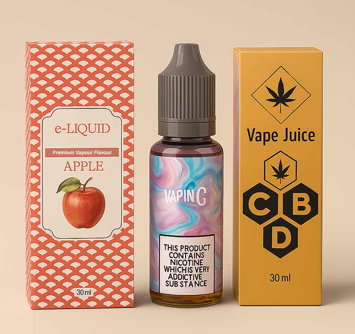 Cannabis, CBD & Vape Boxes